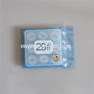 I-UNITED DIESEL Control Valve Plate/ I-Orifice Plate 29# Ye-Denso Injector 095000-5511/095000-5459/095000-5516