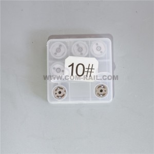 UNITED DIESEL Control Valve Plate/ Orifice Plate 10# For Denso Injector 23670-30220 095000-5125 095000-6353 23670-E0050
