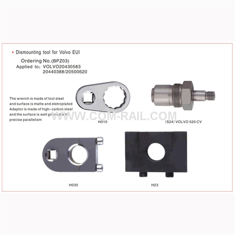 Original Factory Nozzle Tester - volve EUI dismounting tool – Common