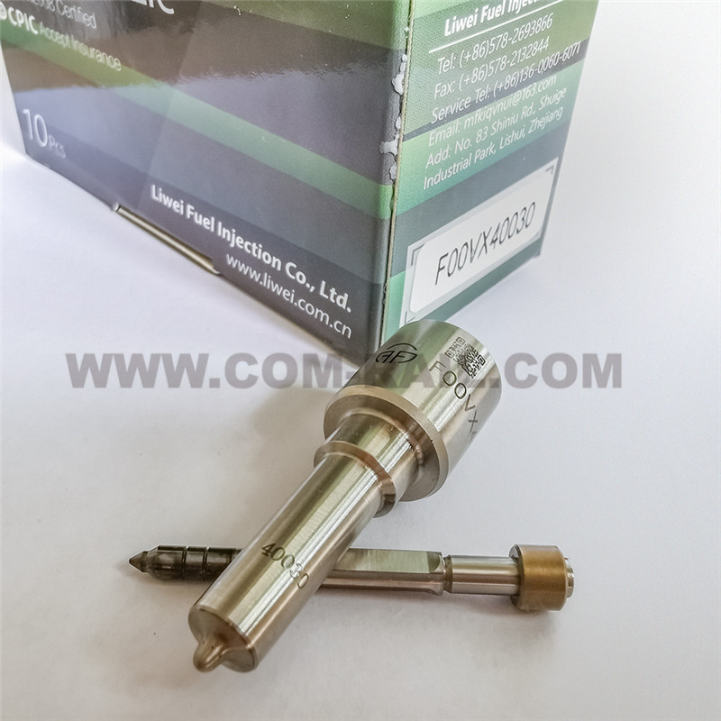 OEM/ODM China Diesel Engine Nozzle - BOSCH piezo nozzle F00VX40030 for injector 0445116022,0445116023,0445116007,0445116008, 0445116014,0445116015,0445116047,0445116059,0445116130,0445116277 AP/AR...