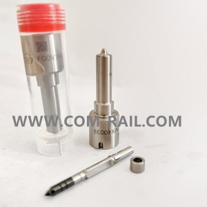 Common Rail injector piezo nozzle F00VX40039 kanggo Piezo Injector 0445117006 0445117013 0445117019 0986435412