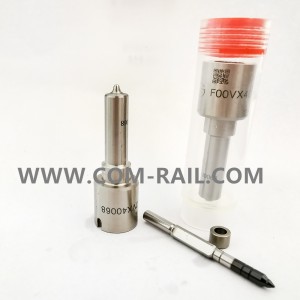 Common Rail Injector nozzle F00VX40068 foar Piezo Injector 0445116043 0986435423 9687454480 02JDE36716