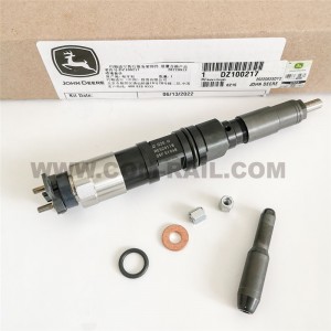 DZ100217,095000-6490,RE546781,RE524382 genuine new common rail injector for Johndeere 4045T,6068T