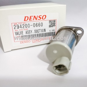 Orixinal Denso SCV 294200-0660 para Nissan