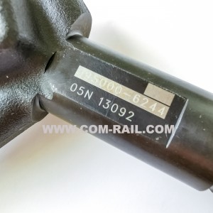 Denso Fuel Injector 095000-6244 16600-VM00D 16600-MB40E ho an'ny NISSAN