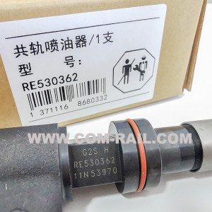 John Deere အတွက် တရုတ်က Fuel Injector 095000-6311 RE530362 DZ100212