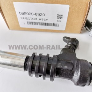 china ṣe Diesel idana injector 095000-8920