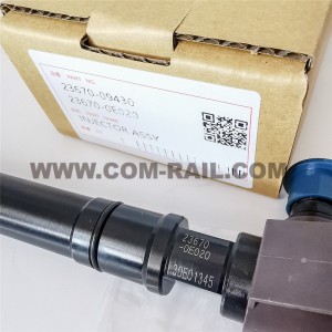 high quality china made denso fuel injector 23670-0E020 295700-0560 23670-09430 295700-0530 HILUX VIGO 2GD