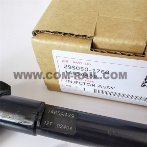 china made common rail injector 295050-1760 1465A439 2950501760