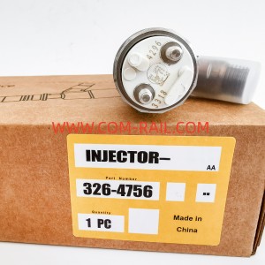 Sina 326-4756 cibus pellentesque communis injector rails factus 32F61-00014 10R7951
