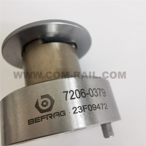 Китайский высококачественный корпус клапана 7206-0379