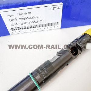 High quality copy common rail injector EJBR05501D 33800-4X450