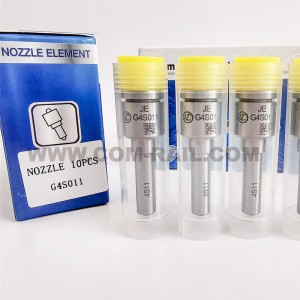nagkahiusang diesel injector nozzle G4S011 alang sa injector #295700-0140
