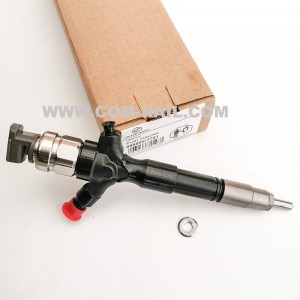 China UD Fuel Injector 095000-7781 23670-30280 23670-30140 for 2KD Engine