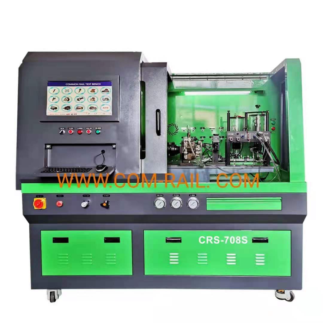 China OEM Bosch Injector Test Bench - CRS-708S common rail test bench – Common
