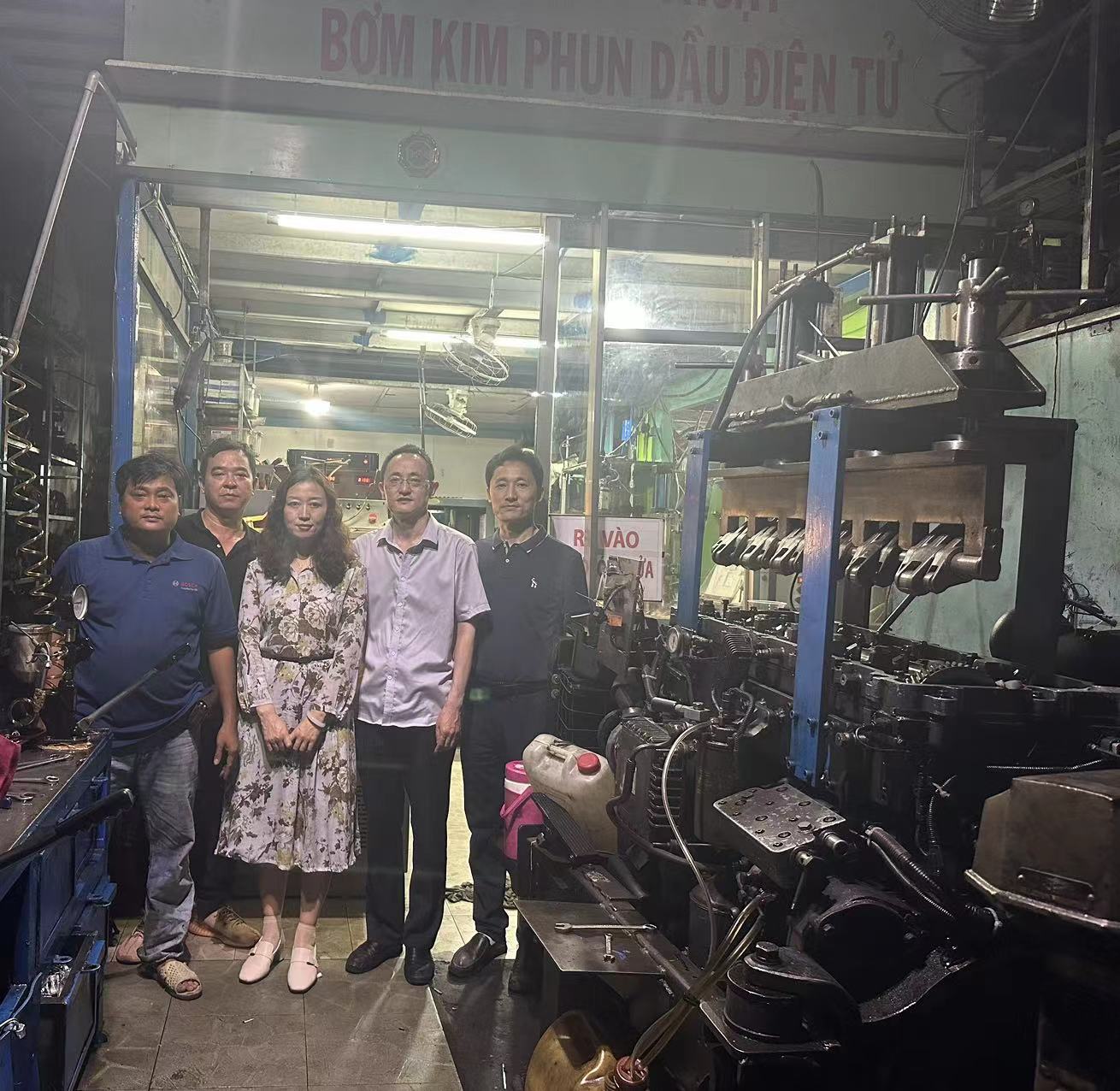 Our company visit Vietnam customers-2023.3.24~26th