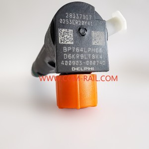 DELPHI injector diesel pono 28337917 doosan injector rerewe noa 400903-0074C