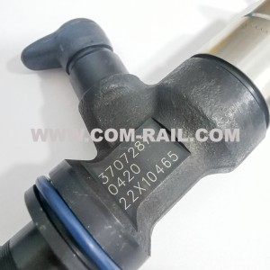 China made 295050-0420, 295050-0421 Common Rail Fuel Injector for C4.4 3707287, 370-7287 G3S24