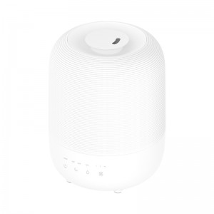New Design Home Night Light Top Fill Cool Mist Humidifier with Magnetic Suspension Technology for Bedroom Large Room Office Healthcare CF-2036T