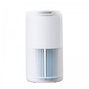 Очищувач повітря для дому з унікальним дизайном Очищувач повітря 3 в 1 True HEPA Tower Cylinder Led Purifier