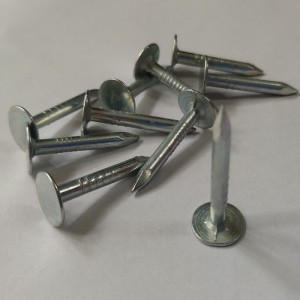 China 1-1/4″ x bwg11 galvanized steel roofing nails supplier