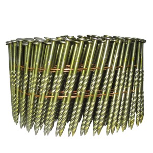 15 Degree Wire Coil Nails