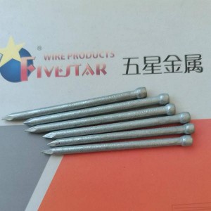 2 inch Hot dipped galvanized finishing nails /brad head nails supplier