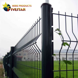 3D Garden fence panels 100mmx55mm 2curves 4curves