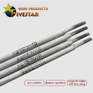 Welding electrodes AWS E7018 E6013 top quality
