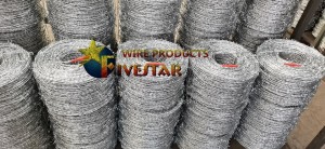 China galvanized barbed wire supplier
