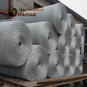 China 1-1/4″ mesh galvanized hexagonal wire netting supplier