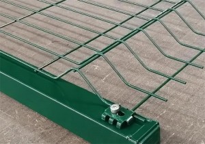 Manufacturer of 3D Welded Wire Panel Fence Curve Fencing