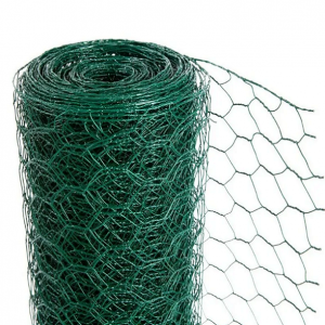 3/4″ mesh 20guage galvanized hexagonal poultry netting