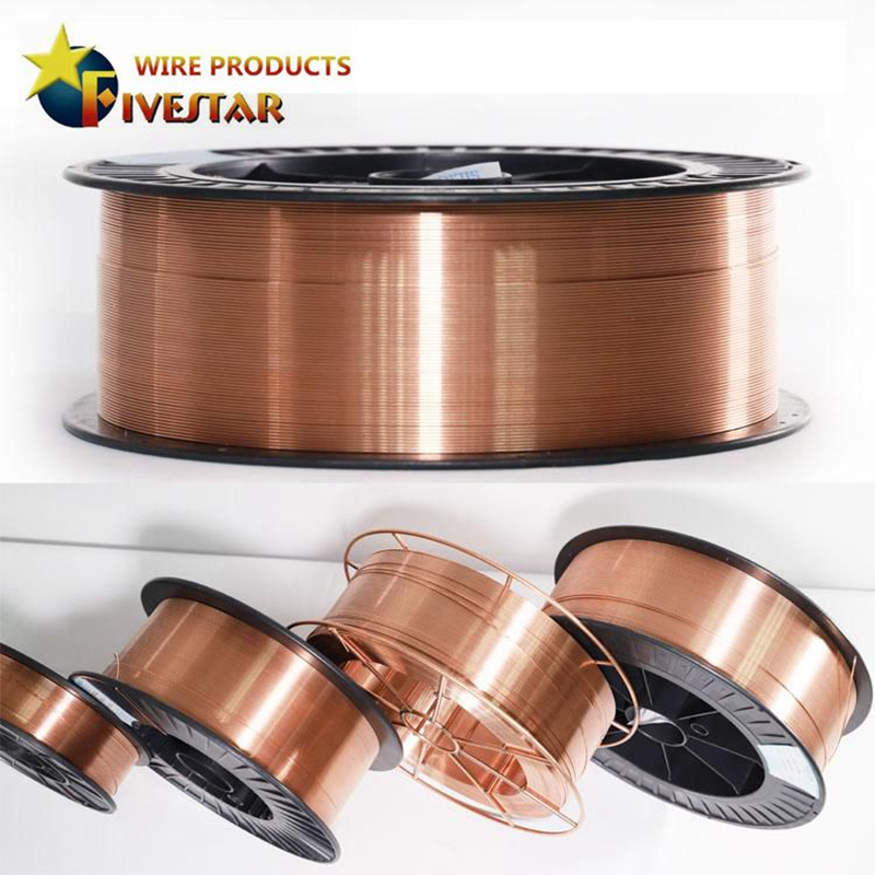Small spatter welding wire Er70s-6 0.8mm 1.0mm 1.2mm 1.6mm Featured Image