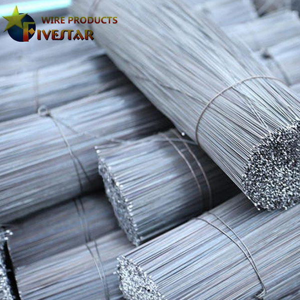 Good Quality Wire - Manufacture excellent quality straight cut tie wire – Five Star