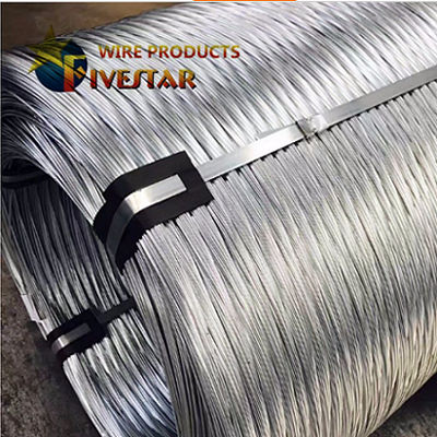 Well-designed Steel Wire Cable - 10% Al-Zinc coated Galfan wire with high corrosion resistance – Five Star