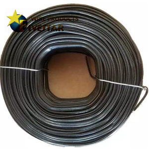 Hot sale Black High Carbon Steel Wire - Rebar tie wire gauage16 3.5lbs.round /square hole .twist wire 1kg – Five Star