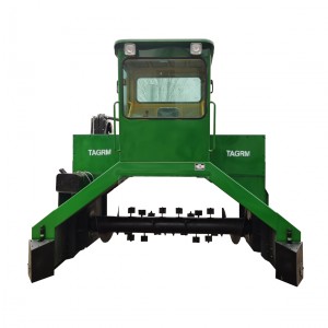 Cheap price Cow Manure Compost Windrow Turner - compost turner organic fertilizer compost making machine mushroom manure windrow composting machine – TAGRM
