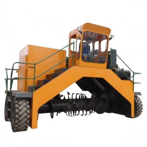 Factory source Compost Windrow Turner Compost Turning Equipment for Sale