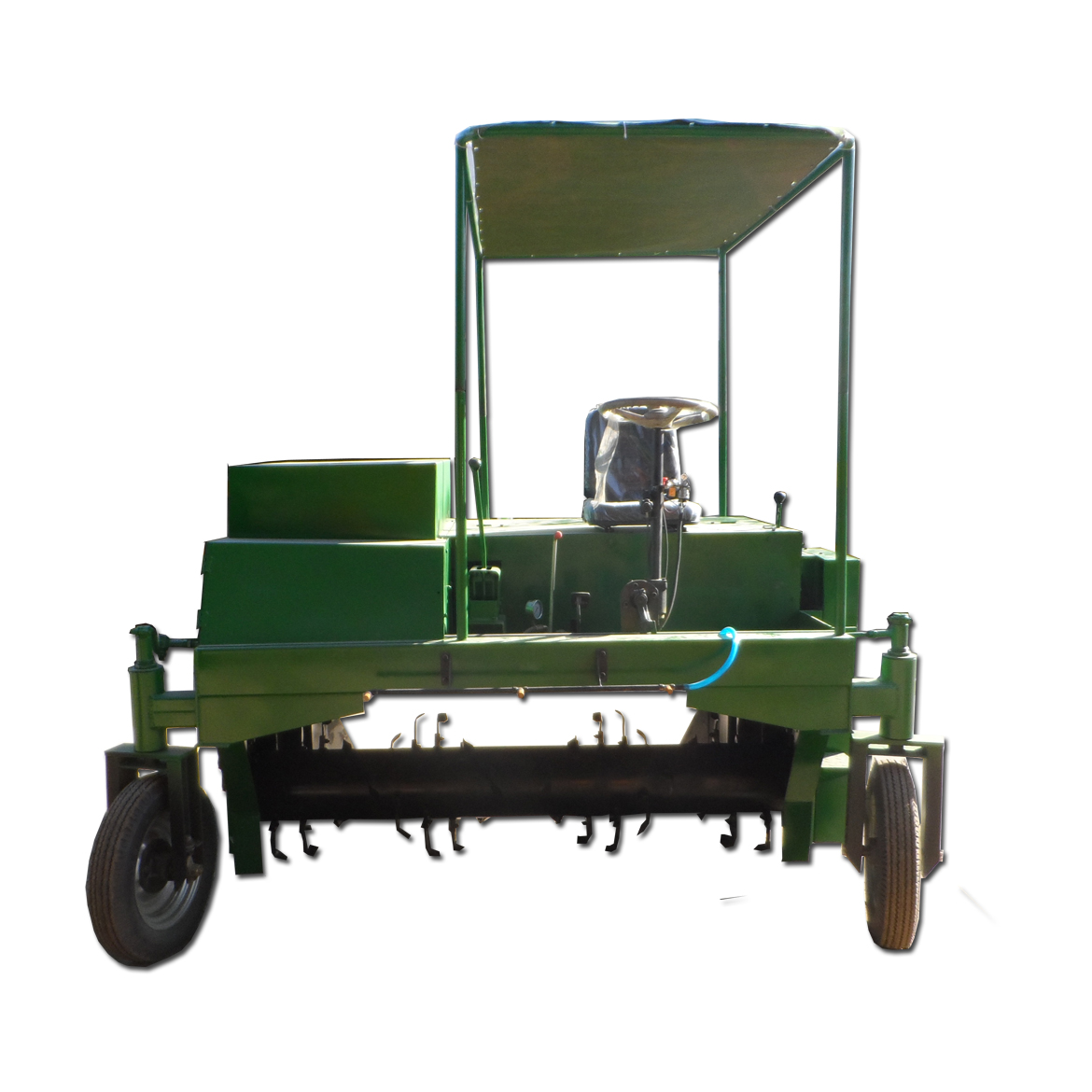 M2000 Compost mixer Featured Image
