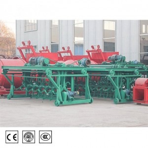 C-250/300/400 Groove Type Compost Windrow Turner