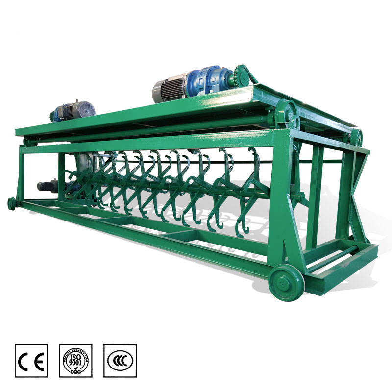 Groove Type Compost Windrow Turner