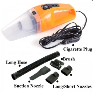 Robotic Process Automation Auto Cleaning Tool Portable Handhold Wireless 12V Car Vacuum Cleaner For Car And Home use