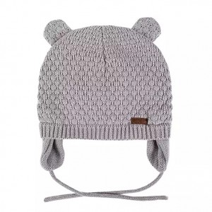 Hot selling children winter beanie baby winter warm knitted hat