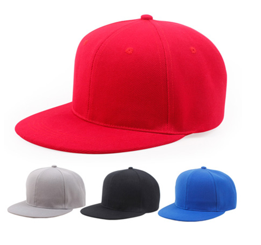 Colourful High Quality 6 Panels Snapback Hats & Red Hat