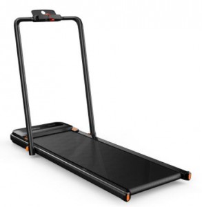 Hot selling large running belt can lift flat treadmill home ultra-quiet folding walking machine portable-Yiwu fitness equipment supplier