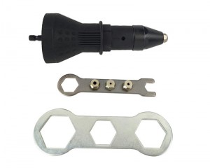 Electric Drill Nut Rivet Adaptor Gun Drill Adaptor