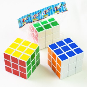 Boys 3×3 Speed Cube no Sticker Magic Cube 3x3x3 Puzzles Toys