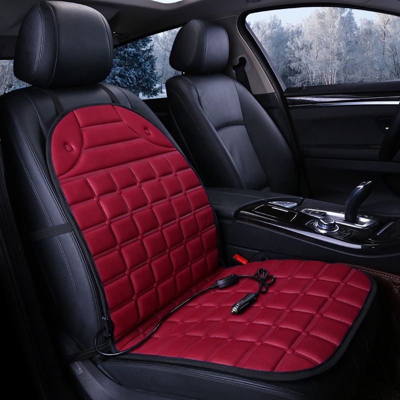 12V Seat Heater Heating Pad Warm Car Seat Cushion  (7)