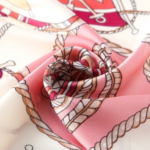 Fashion 70cm small silk scarf square scarf wild changeable decorative scarf professional scarf woman ladies’ scarves